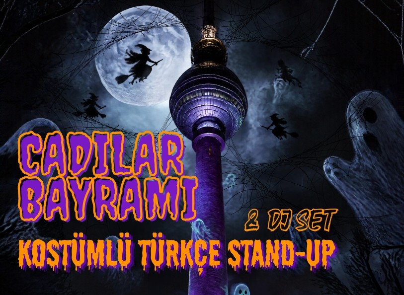 Cadılar Bayramı Özel Stand-up + DJ Set afişi