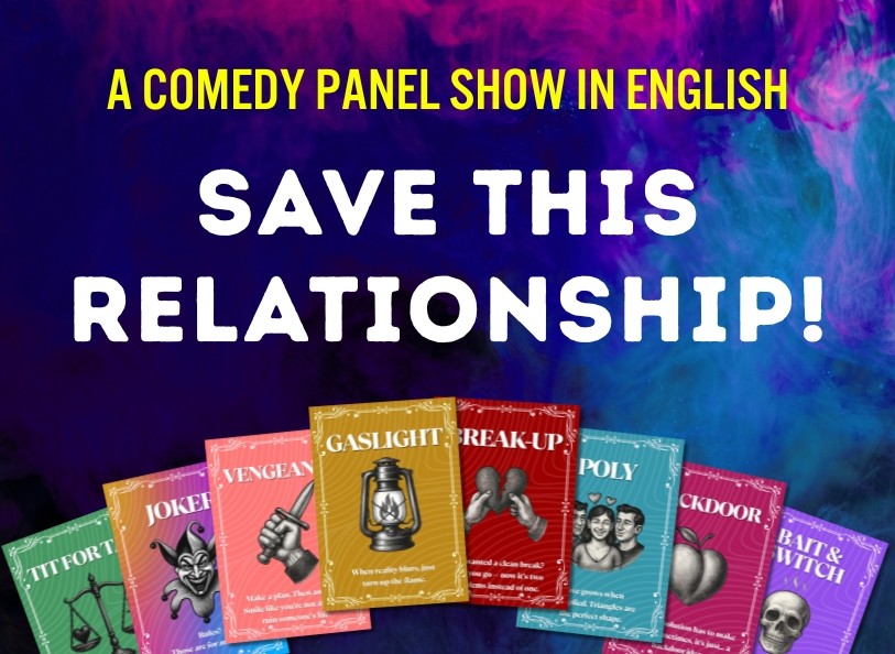 Save This Relationship! afişi